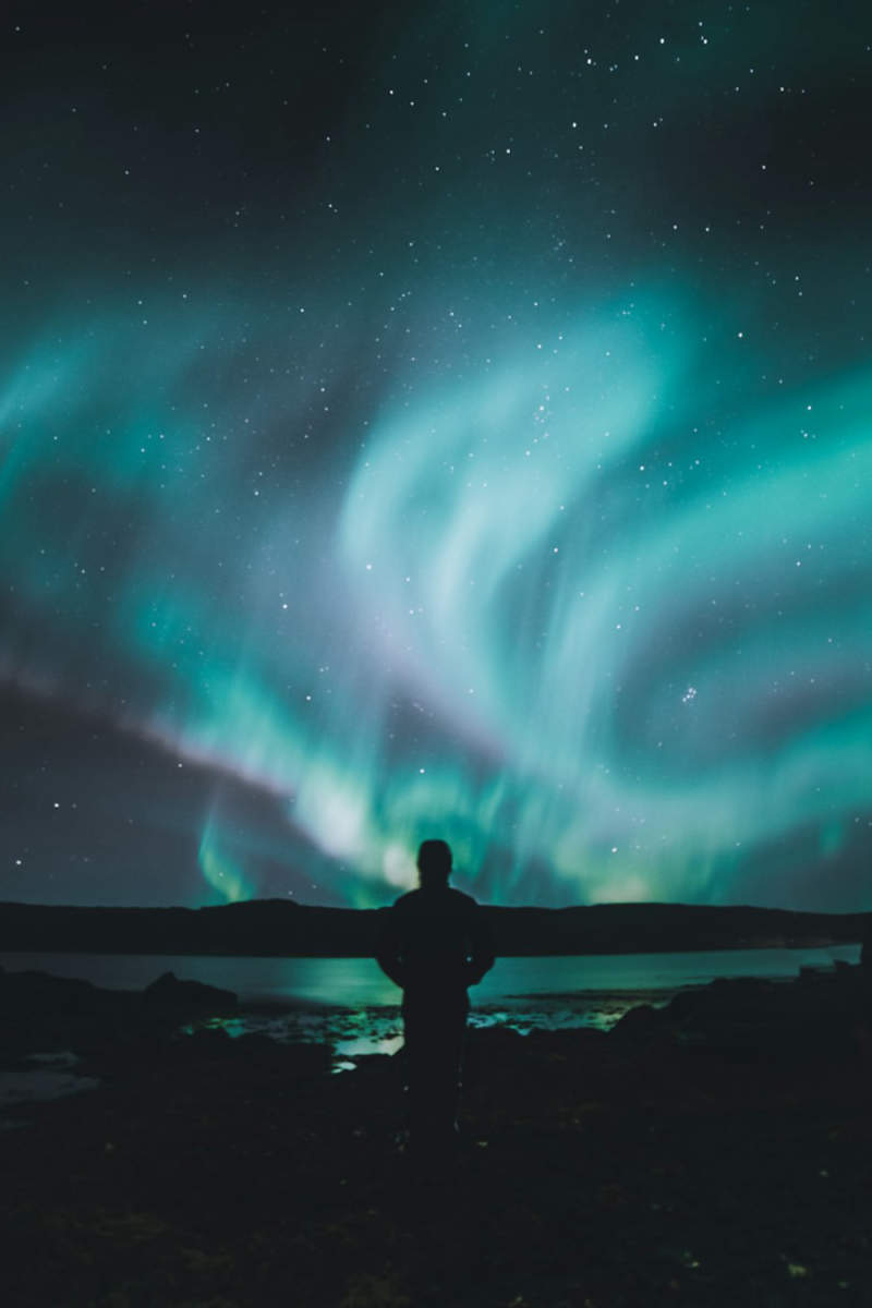 Wall Poster - Northern Lights in Iceland