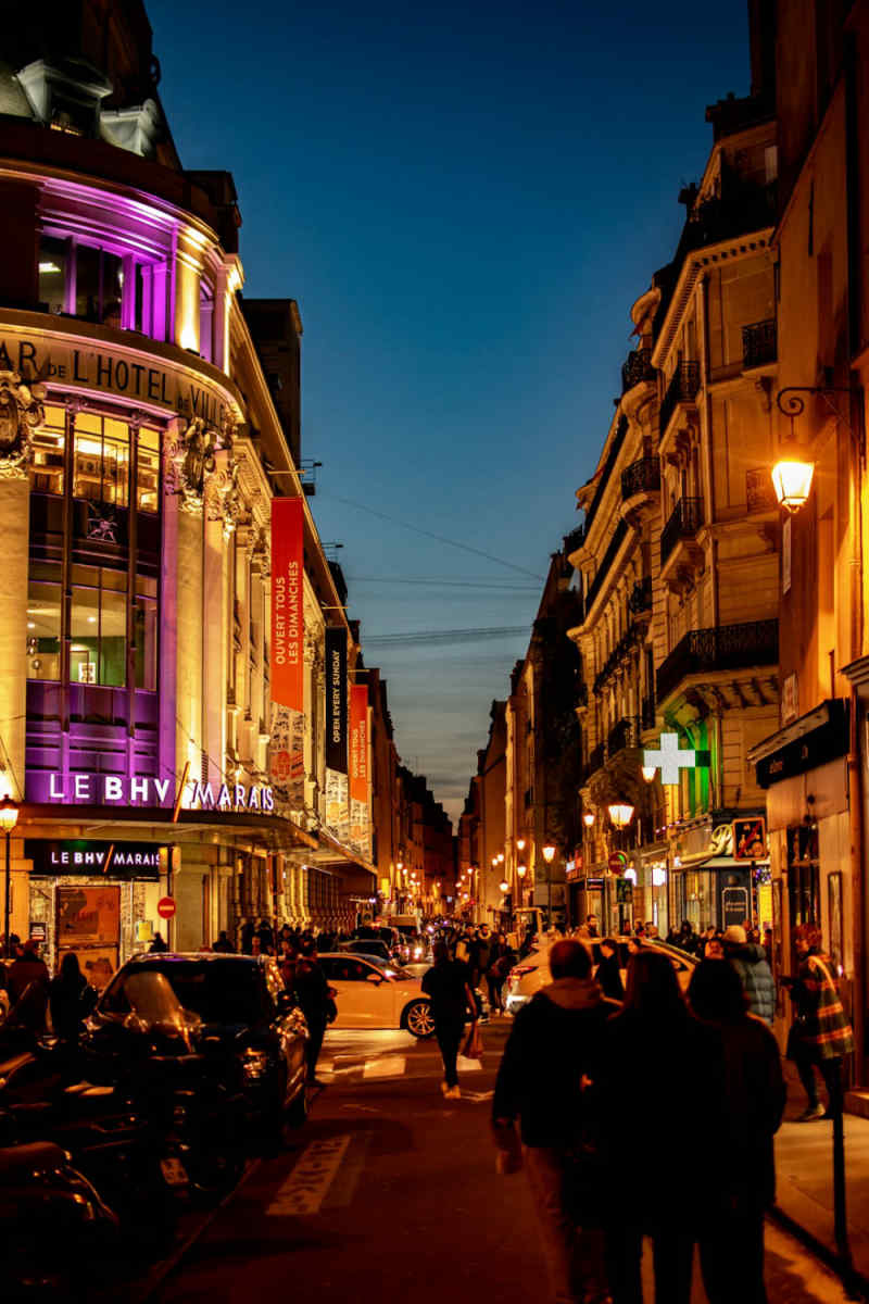 Wall Poster - Northern Lights in Paris