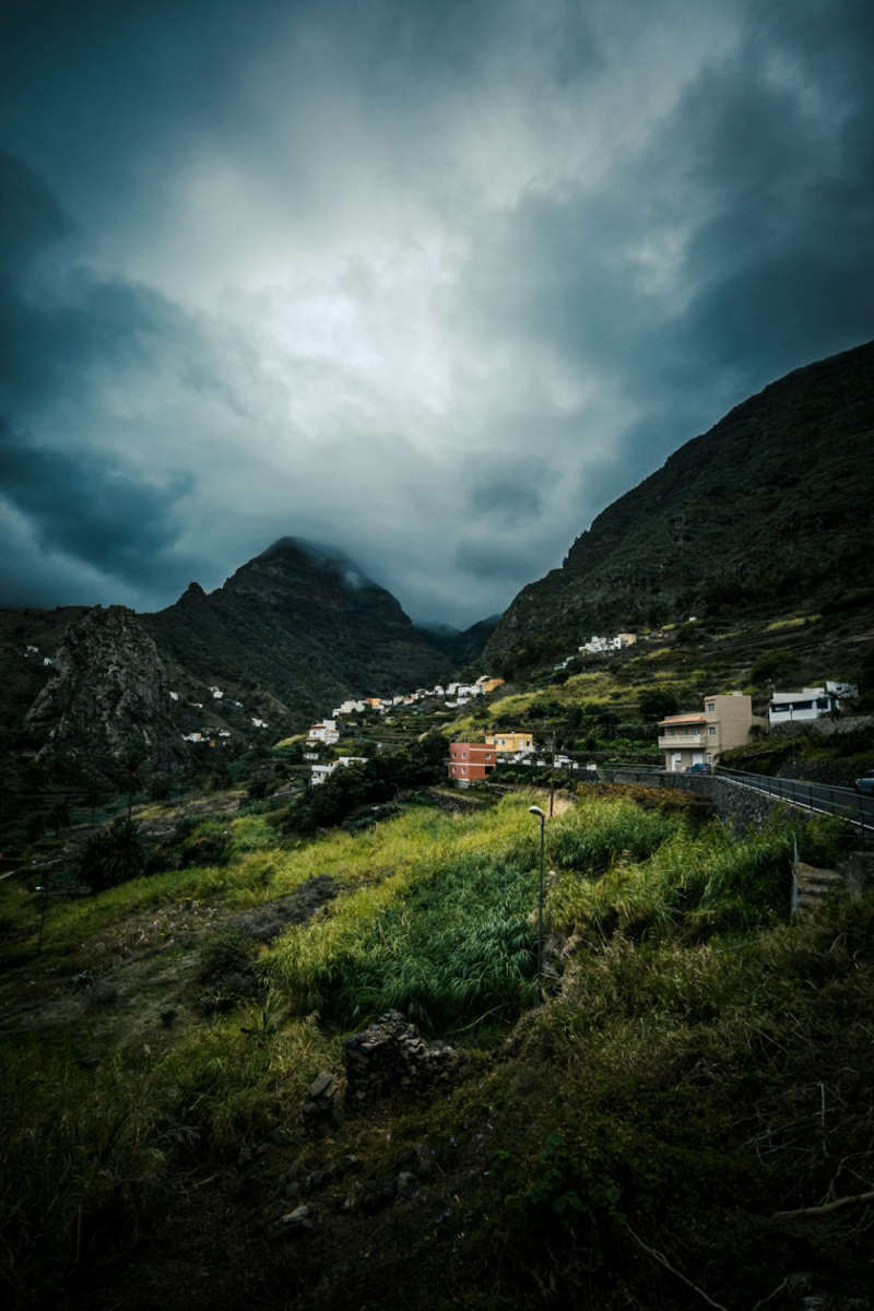 Wall Poster - Northern Lights in the Canary Islands